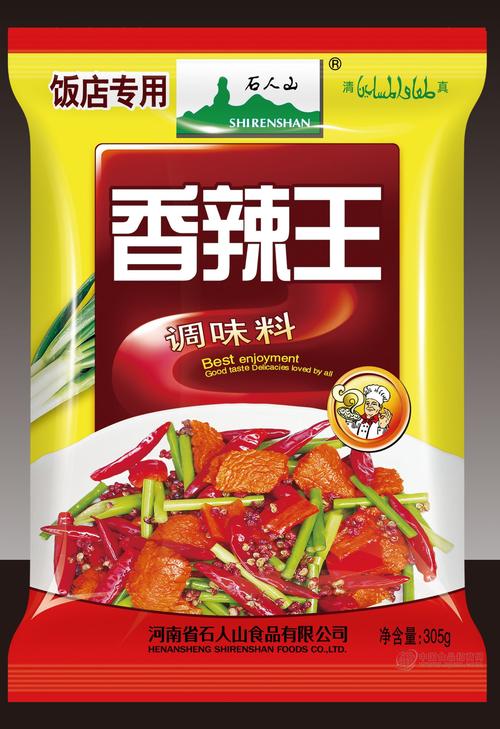 产品库 调味粉 >  香辣王调味料305g河南省石人山食品